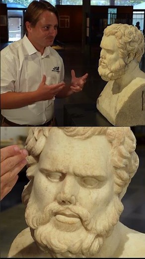 Israeli researchers unearth 1,700-year-old marble busts