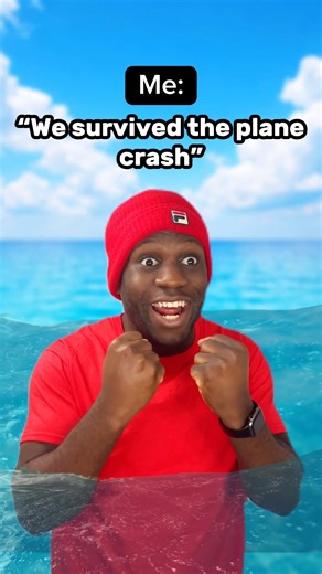 Surviving The Plane Crash ✈️