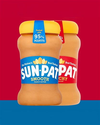 Spread the sunshine with Sunpat ☀️🥜 | The Shopping Basket