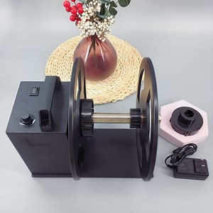 [Hot Item] Semi-Automatic Desktop Automatic Rewinding Cutting Machine R200-A6 Self-Adhesive Barcode Automatic Label Rewinder
