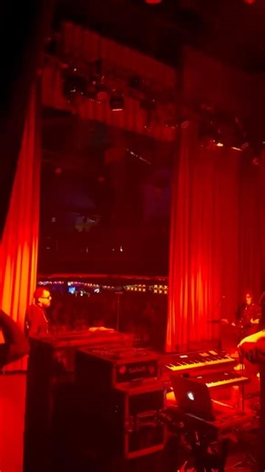 El detrás de escena del comienzo de la fiesta de Kapanga en Vorterix 🙌🏻