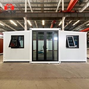 [Hot Item] Huaying Customized Tiny Home Dual Wings Fold out Container House with CE