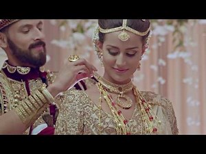 Mangala Mudu Maala Valalu - Part II (Latest Bridal Commercial of Vogue Jewellers)
