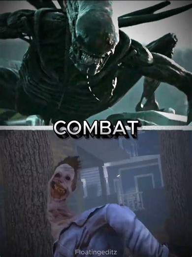 The Unknown VS The Xenomorph | DBD Killers Tournament part 19 #edit #battle #music #alien #phonk