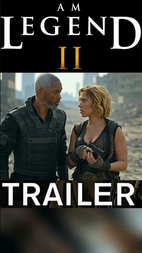 i am legend 2 trailer (2026) concept | will smith