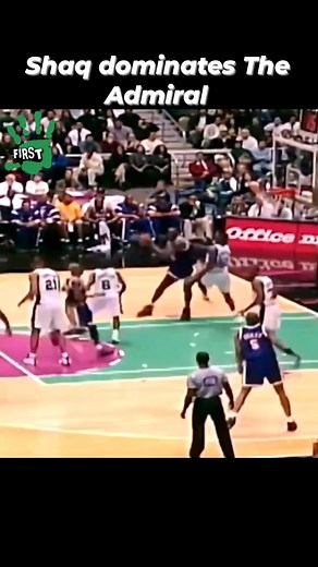 Shaq dominates David Robinson | First Five