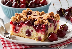 Cherry Dump Cake Recipe