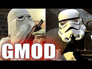 STAR WARS NPCS! - Gmod Stormtroopers & Rebels Mod (Garry's Mod)
