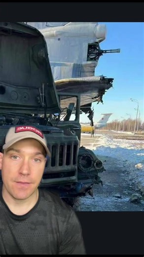 Damage assessment from Russian airfields