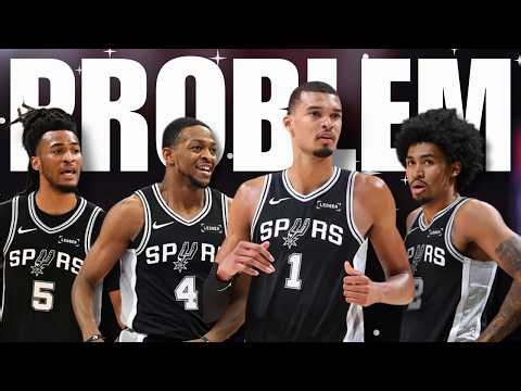 The San Antonio Spurs Are Becoming Exactly What The NBA Was Afraid Of...