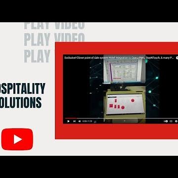 New Clover integration into the world's most popular PMS systems such as Opera, StayNTouch, & more!