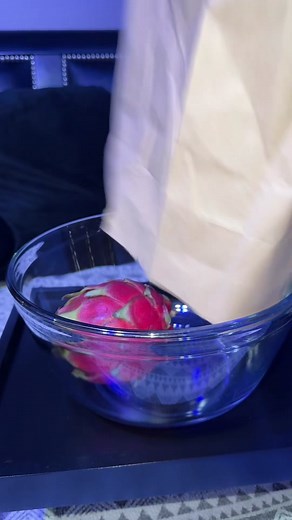 Homemade Red Dragon Fruit Gummies Recipe