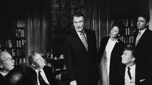 Advise And Consent 1962 - Henry Fonda, Charles Laughton, Gene Tierney, Fran