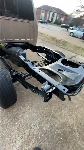 Ford ranger frame Redone por15