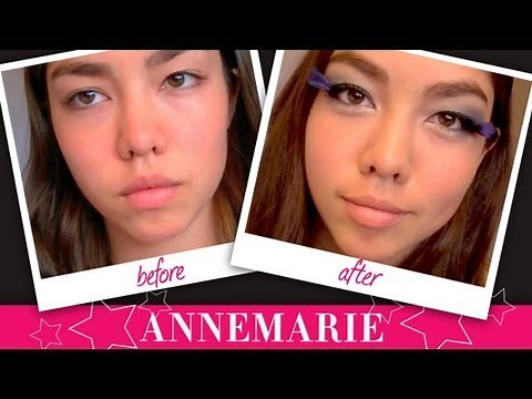Miley Cyrus Makeup Tutorial - How To Look Like Miley Cyrus