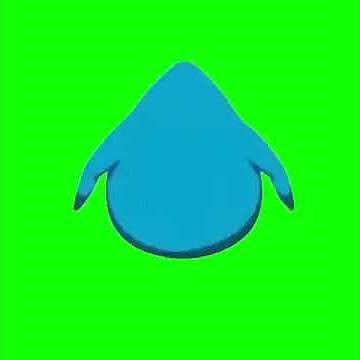 Club Penguin Dance Green Screen
