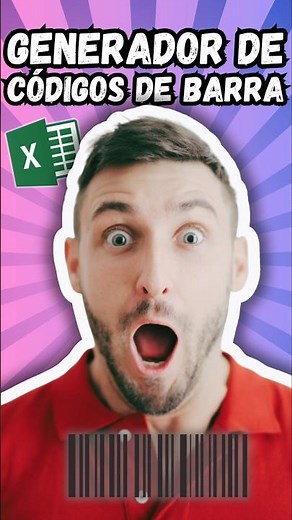 Generador de Códigos de Barra en Excel