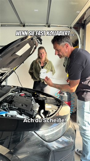 Gerade nochmal Glück gehabt… #couplecomedy #boyfriend #girlfriend #beziehung #funny