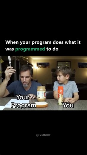 VMSOIT | CyberSecurity | IT | My Code Works... Time to Celebrate! | VMSOIT. #Coding #Programming #DeveloperLife That magical moment when your code runs perfectly on the... | Instagram