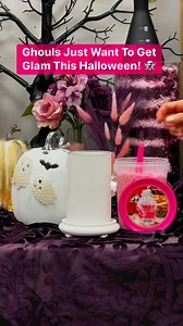 Have you seen our NEW girly-glam Boo-Tastic Collection!? Your space has never looked and smelled so boo-tiful! 🩷💜🤍 | Pink Zebra Home