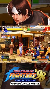KYO EXTRA vs IORI TOP #REELS #KOF98 #XIAOHAI #KOF #reelsviralシfb | Master Challengers