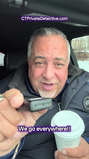 Private Investigators go everywhere!