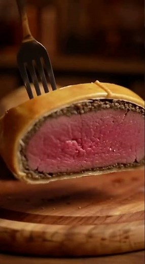 Beef Wellington (1850) 🕯️ | Real Victorian Recipe, Cooked & Tasted ThroughTime #15secondrecipe