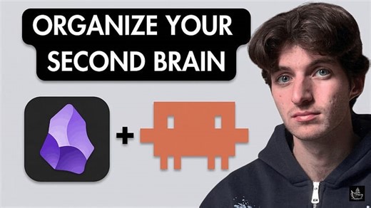 How I Organize My Second Brain With Obsidian Bases and Claude Code