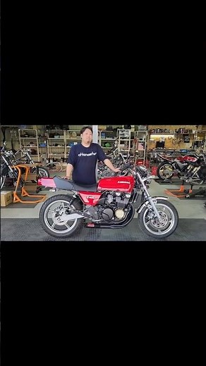 Crimson FX Bodywork! Zephyr 400 For-Sale Bike Showcase! #kawasaki #Zephyr #fx