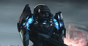 Here's a fresh look at Housemarque's twin-stick shooter Alienation