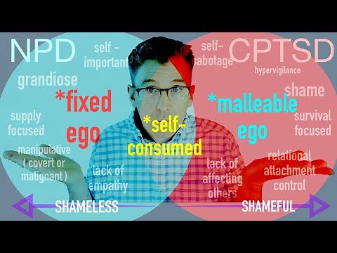 Are they REALLY a Narcissist? NPD vs CPTSD & Childhood Trauma