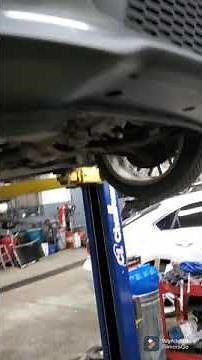 Replacing 2012 Mini Cooper exhaust flex pipe