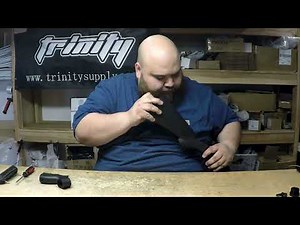 Mossberg pistol grip installation video.
