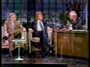 The Tonight Show Starring Johnny Carson Steve Lawrence 'Sending Wine Back' - July 20, 1982