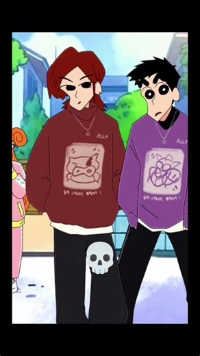 ☠️ shin-chan family ☠️