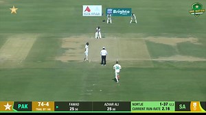 19 Tests, 38 ODIs and 24 T20Is 🧢 Tenth 🇵🇰 batter to score a 💯 on Test debut 14,526 runs in first-class cricket 🏏 Member of Pakistan's 2009 T20 World Cup winning squad 🏆 🎥 On Fawad Alam's birthday, revisit his match-winning century vs South Africa in Karachi. | Pakistan Cricket Team