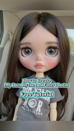 Create Your Own Blythe Doll Filter Photos