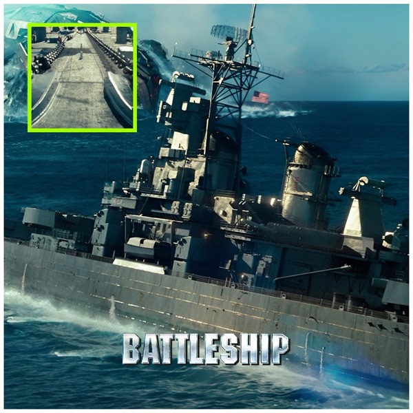 Dangerous Truth of Clubhauling Scene portrayed in Battleship! 🚢 | Cine Military