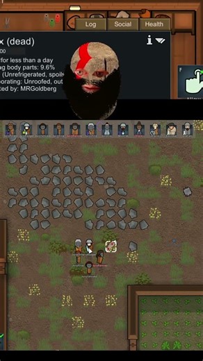 RimWorld - Angry lynx becomes dinner | #thejuicyypotato on #Twitch