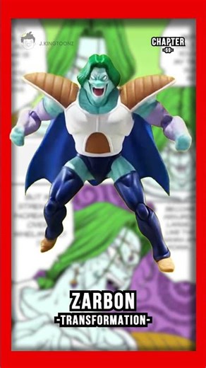 ZARBON TRANSFORMATION | DBZ (STOP MOTION)