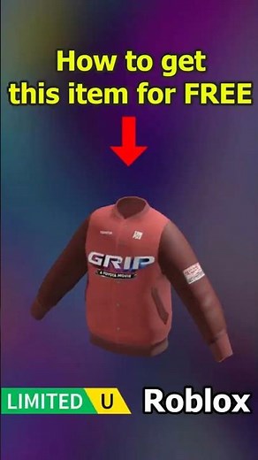 FREE UGC LIMITED - HOW TO GET UGC Toyota GRIP Red Jacket - Vehicle Legend Cars #roblox #freeugc #ugc