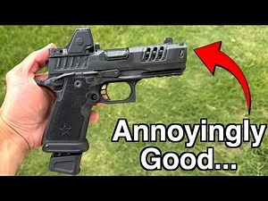 This Gun Is Annoyingly Good - Staccato HD C4X