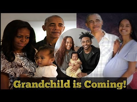 Malia Obama and rapper Amin have welcomed their first child