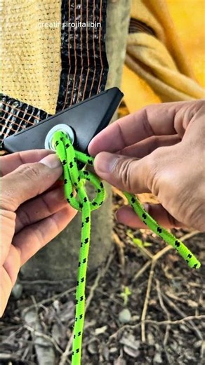 How to Tie a Strong and Anti-Leaking Tarpaulin"
