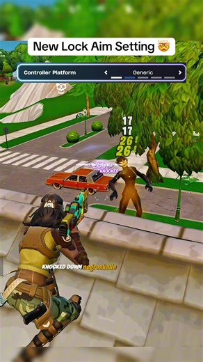 Mastering New Aim Lock Settings in Fortnite