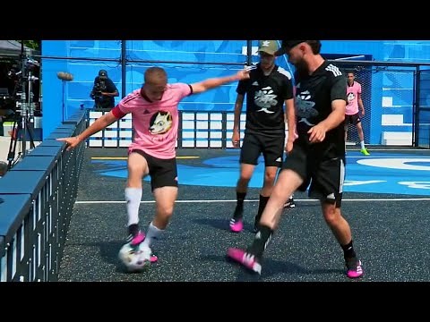 Le niveau de MICHOU au foot