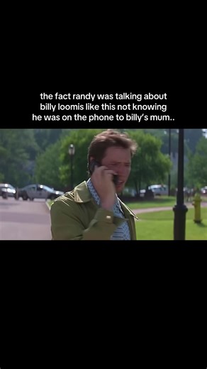 #RANDYMEEKS // i miss randy 😢😢 #fyp #scream #scream2 #screammovie | Scream Movie