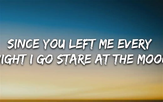 Ali Gatie - Moonlight (Lyrics)