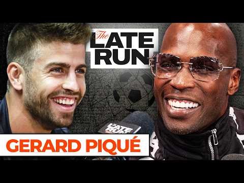 Piqué on Man United's Decline, Playing With Messi AND Ronaldo & Football's Future