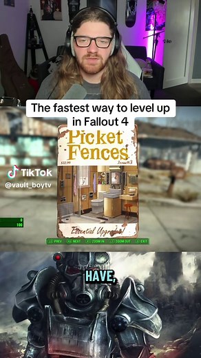 Fastest Method to Level Up in Fallout 4